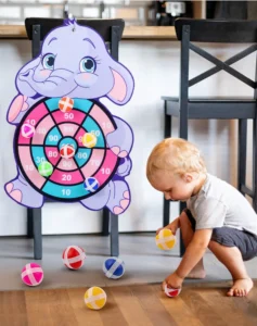 Jeu de Fléchettes Montessori