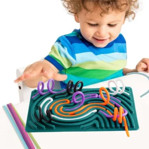 Planche d'Activités Sensorielles Montessori